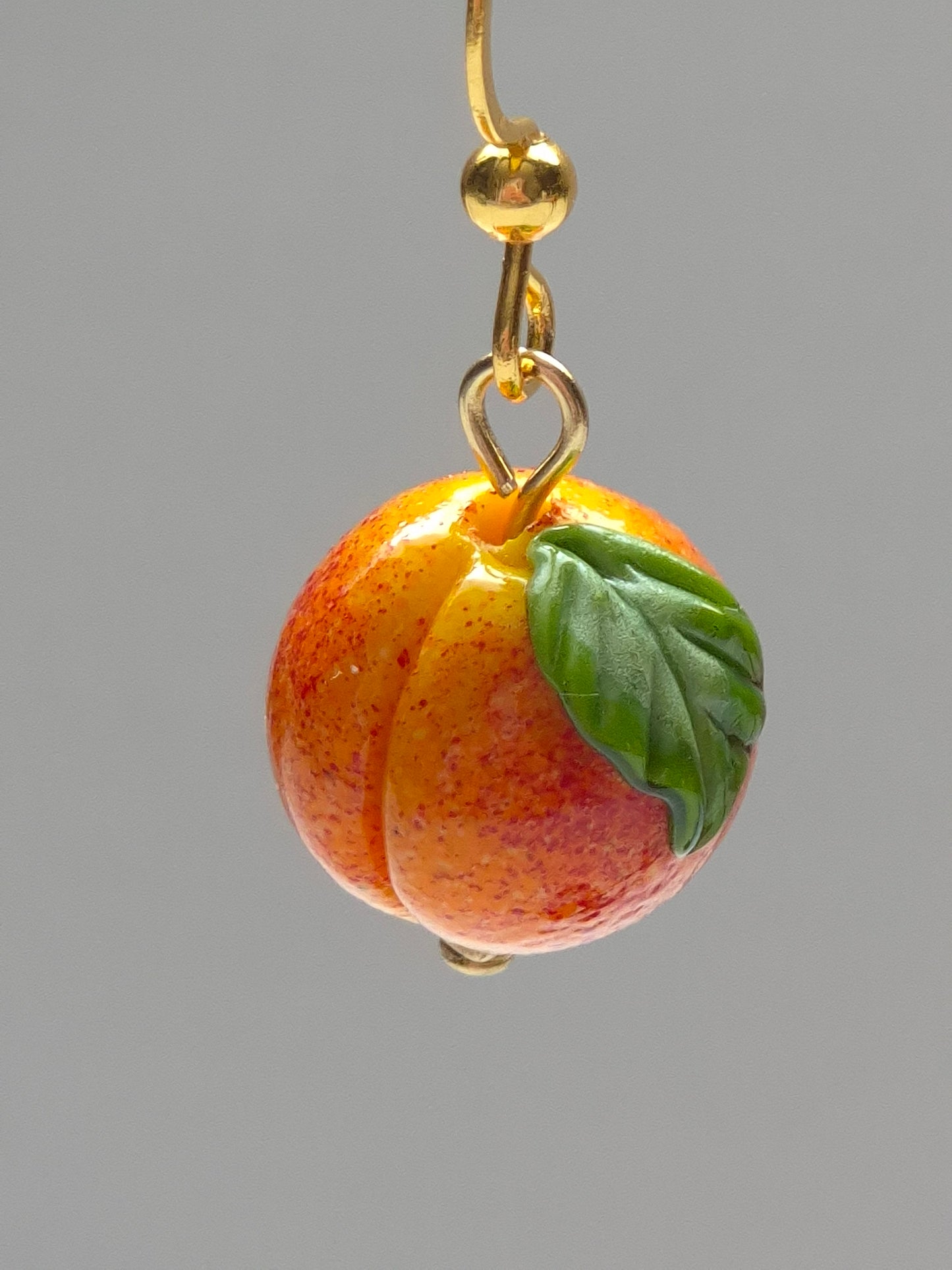 Boucles d’oreilles Pêches