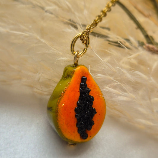 Collier Fruit Exotique