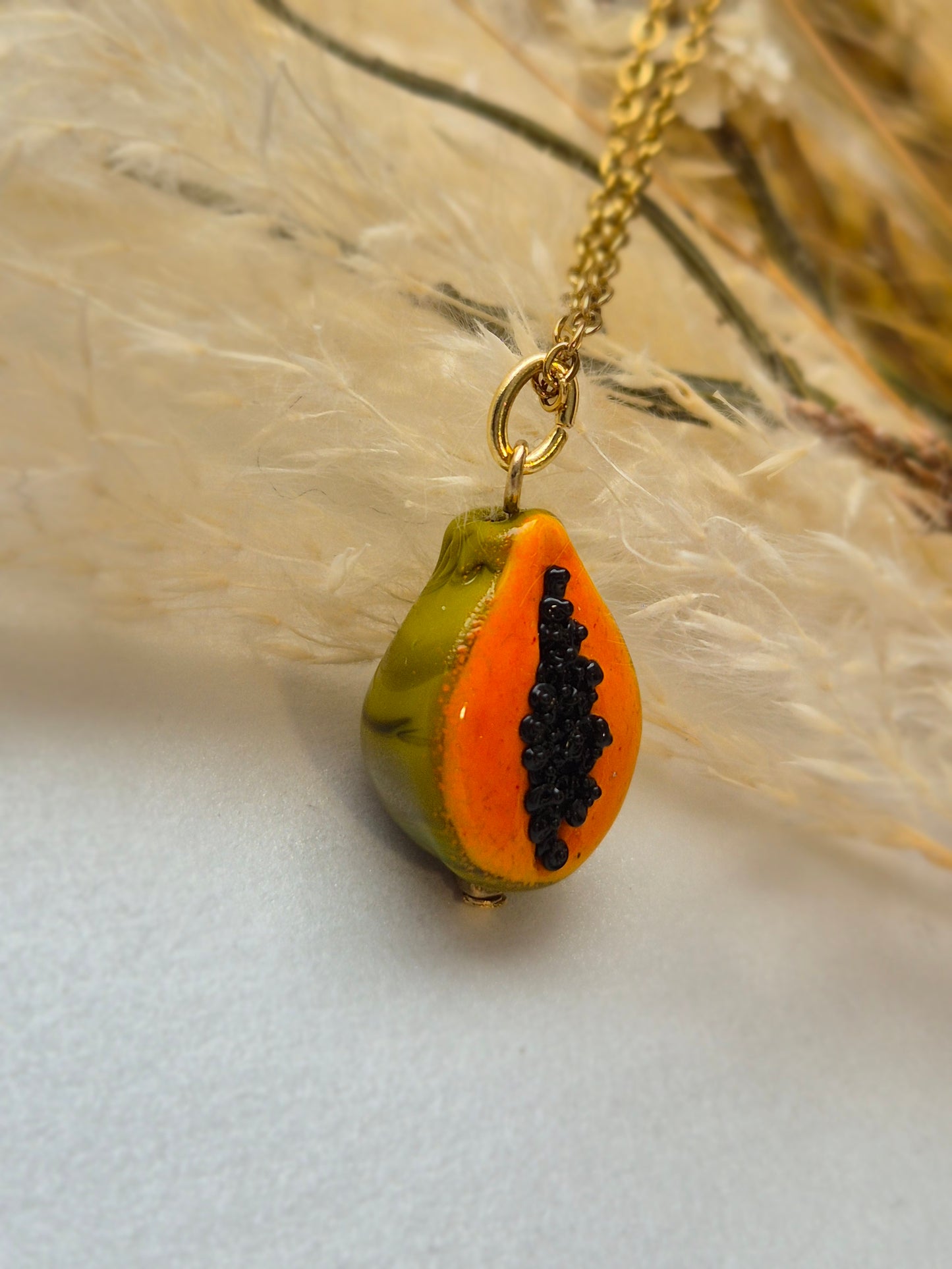 Collier Fruit Exotique