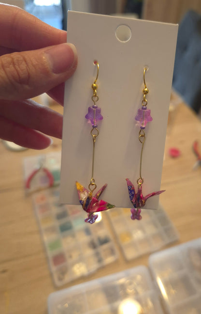 Atelier Bijoux Origami & Dégustation de Thé - 17 Octobre de 14h00 - 16h00