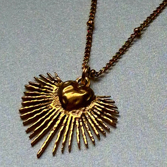 Collier Mystique en Acier Inoxydable – Capsule Éphémère d'Automne