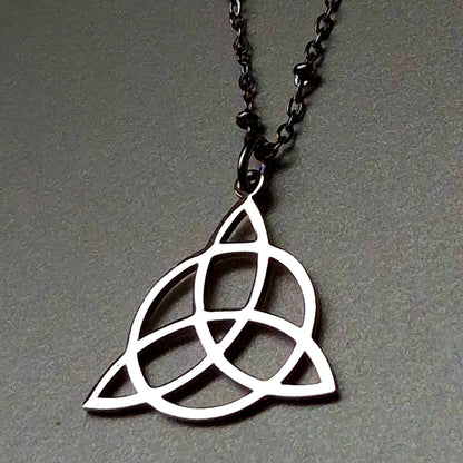 Collier Mystique en Acier Inoxydable – Capsule Éphémère d'Automne