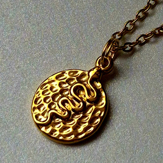 Collier Mystique en Acier Inoxydable – Capsule Éphémère d'Automne