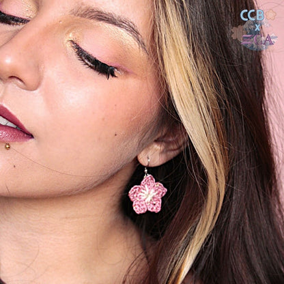 Sakura en crochet – Collaboration Chat’Crochette