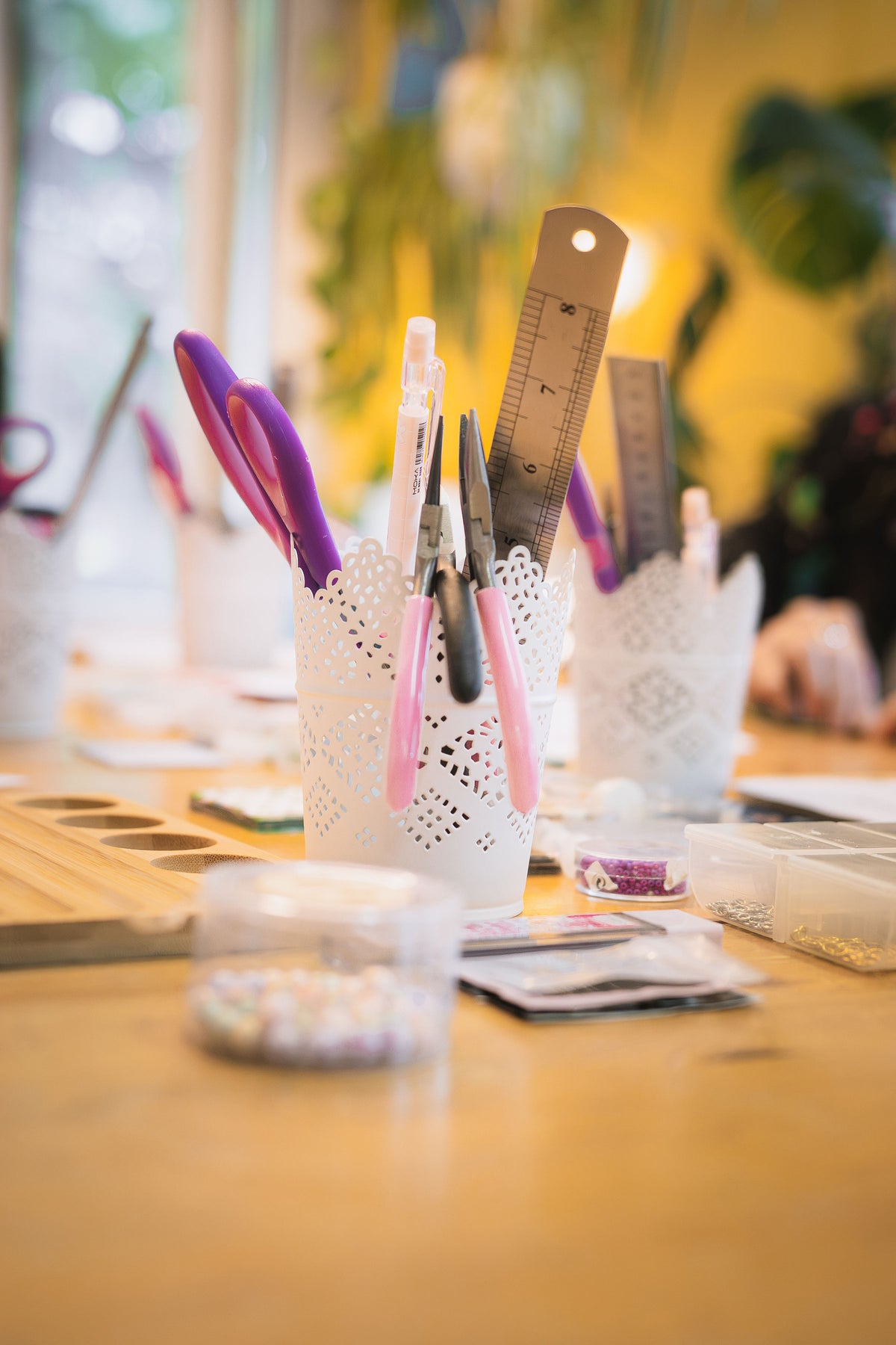 Atelier Bijoux Origami & Dégustation de Thé - 16 Octobre de 14h00 - 16h00