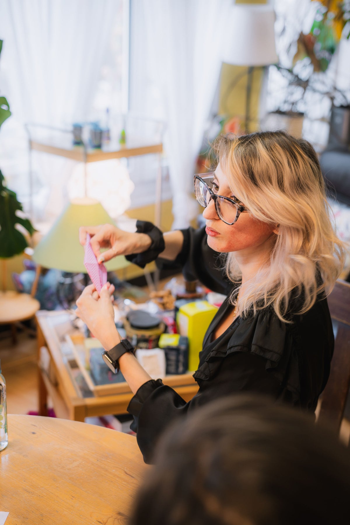 Atelier Bijoux Origami & Dégustation de Thé - 5 février de 14h00 - 16h30