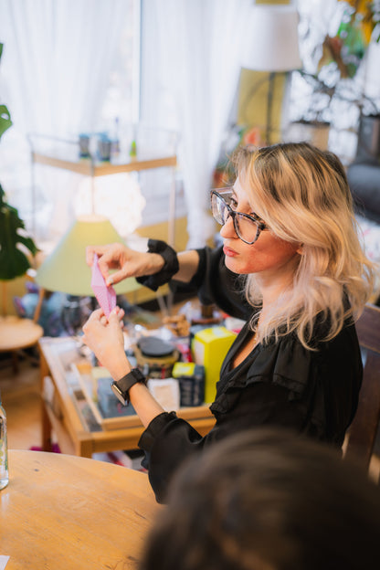 Atelier Bijoux Origami & Dégustation de Thé - 5 février de 14h00 - 16h30