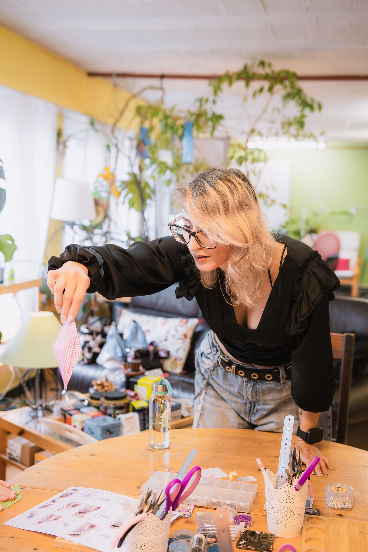 Atelier Bijoux Origami & Dégustation de Thé - 5 février de 14h00 - 16h30