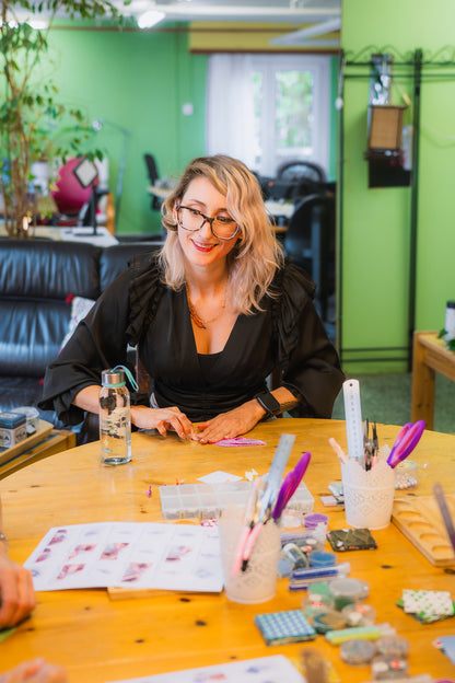 Atelier Bijoux Origami & Dégustation de Thé - 5 février de 14h00 - 16h30