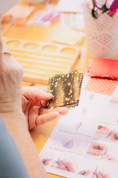 Atelier Bijoux Origami & Dégustation de Thé - 16 Octobre de 14h00 - 16h00