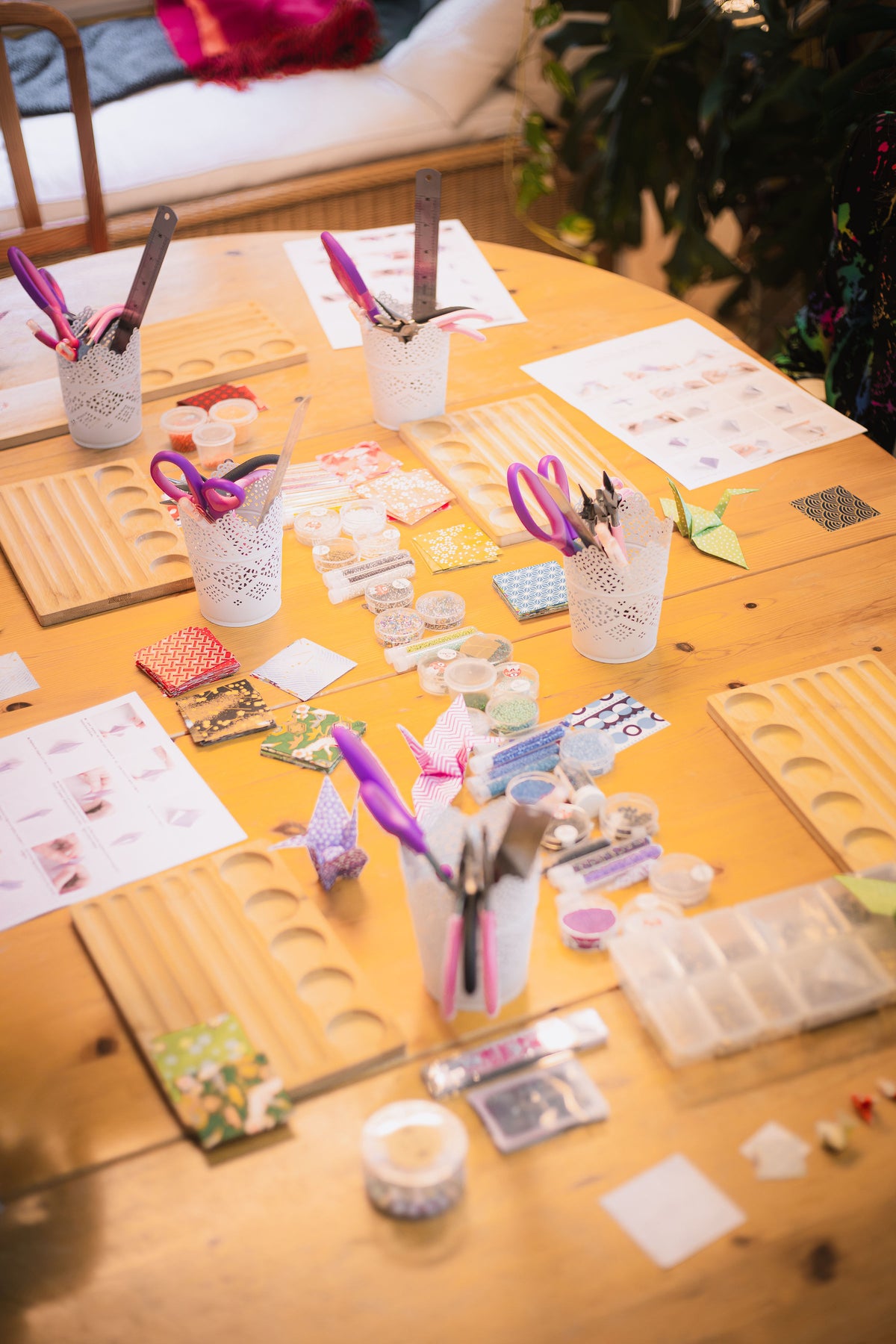Atelier Bijoux Origami & Dégustation de Thé - 16 Octobre de 14h00 - 16h00