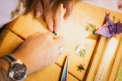 Atelier Bijoux Origami & Dégustation de Thé - 16 Octobre de 14h00 - 16h00
