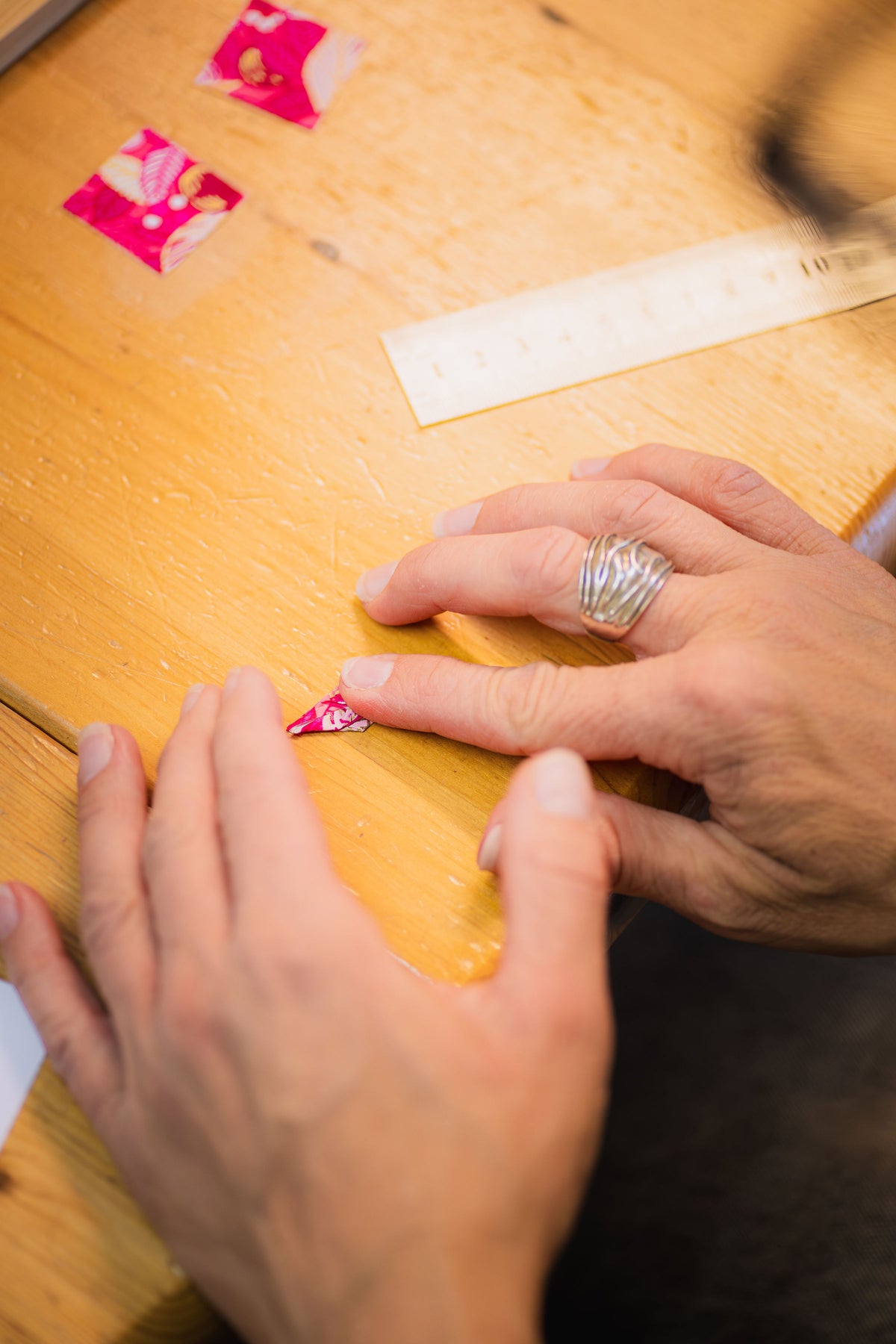 Atelier Bijoux Origami & Dégustation de Thé - 16 Octobre de 14h00 - 16h00