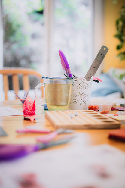 Atelier Bijoux Origami & Dégustation de Thé - 16 Octobre de 14h00 - 16h00