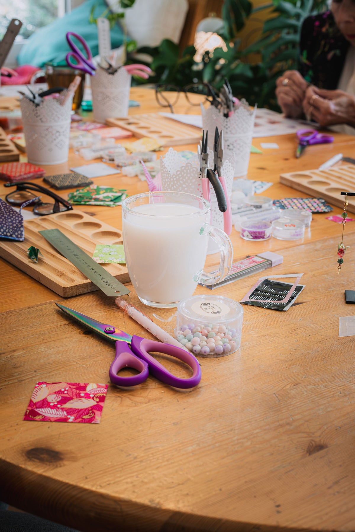 Atelier Bijoux Origami & Dégustation de Thé - 17 Octobre de 14h00 - 16h00