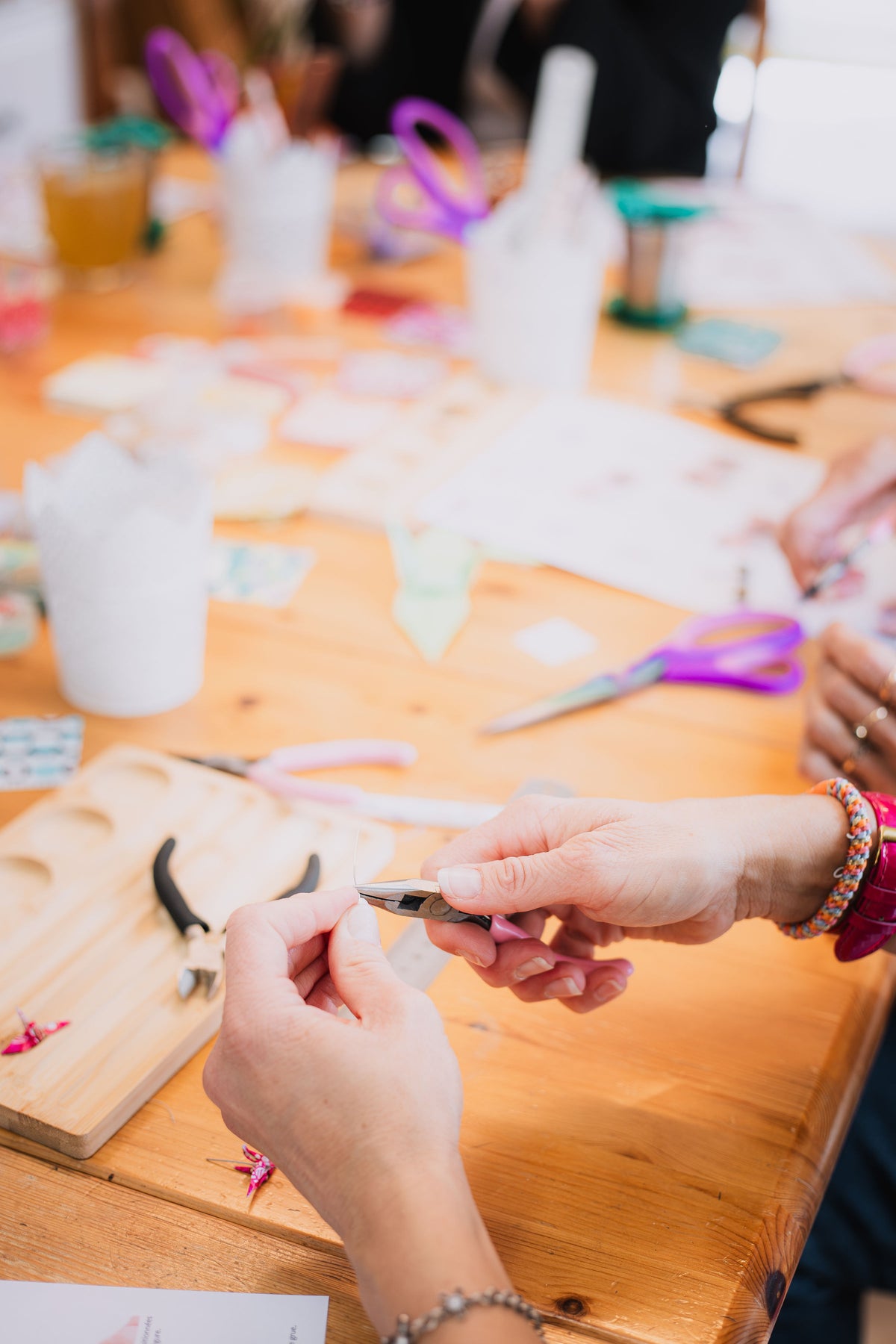 Atelier Bijoux Origami & Dégustation de Thé - 17 Octobre de 14h00 - 16h00