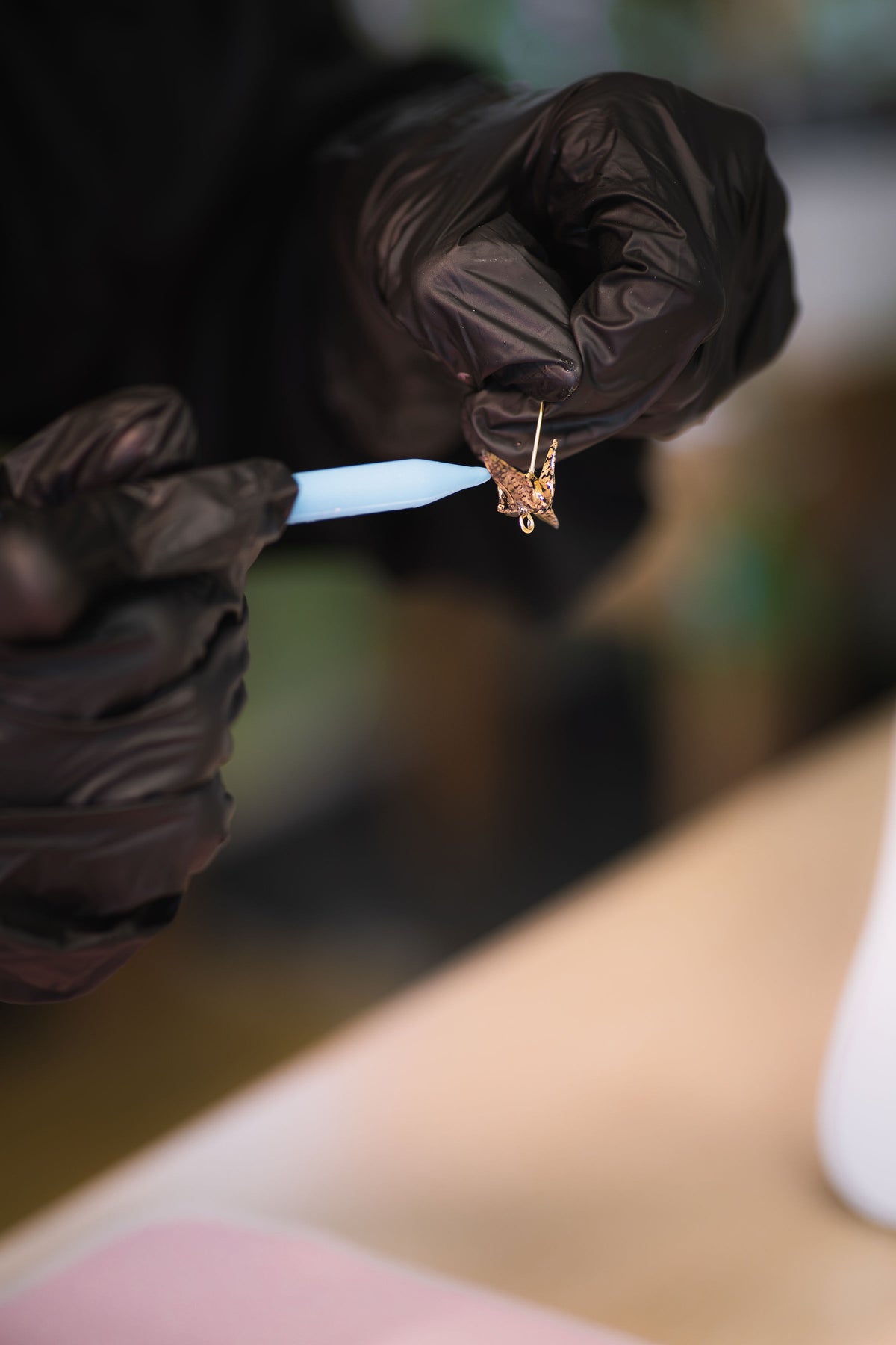 Atelier Bijoux Origami & Dégustation de Thé - 17 Octobre de 14h00 - 16h00