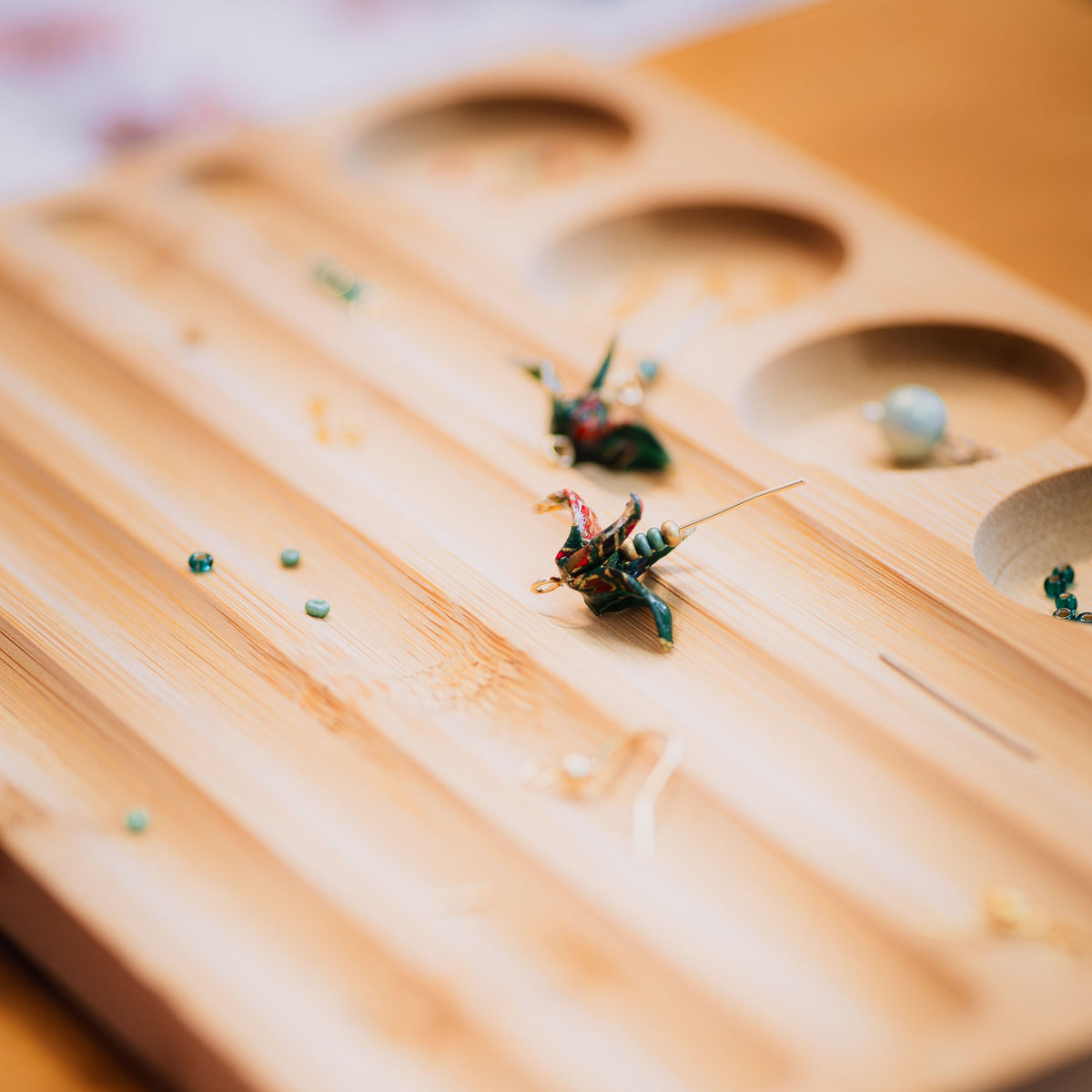 Atelier Bijoux Origami & Dégustation de Thé - 17 Octobre de 14h00 - 16h00