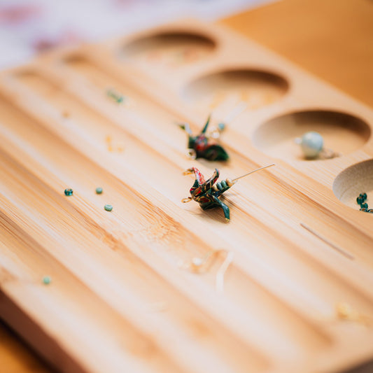 Atelier Bijoux Origami & Dégustation de Thé - 17 Octobre de 14h00 - 16h00