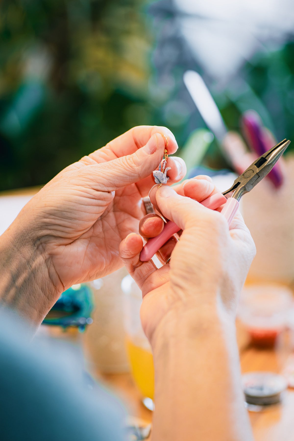 Atelier Bijoux Origami & Dégustation de Thé - 17 Octobre de 14h00 - 16h00