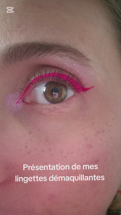 Lingette Démaquillante lavable - zéro déchet